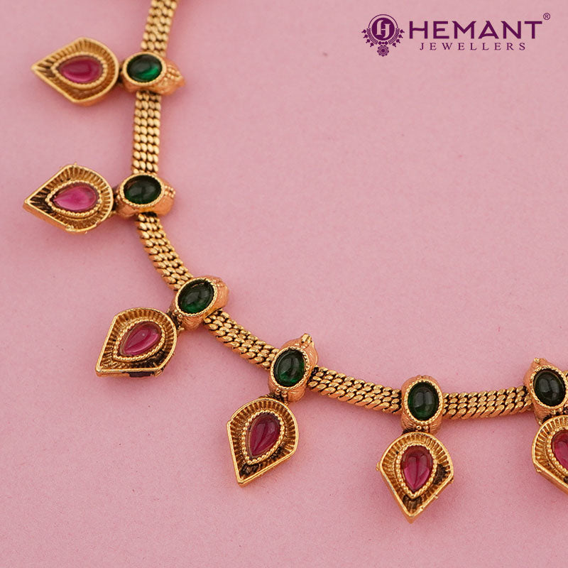 Antique Necklace 3962