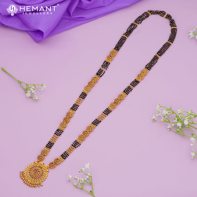 Antique Mangalsutra Long (4000-1)