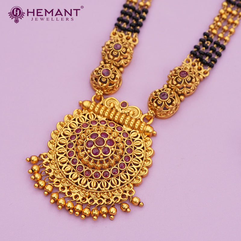 Antique Mangalsutra Long (4000-1)
