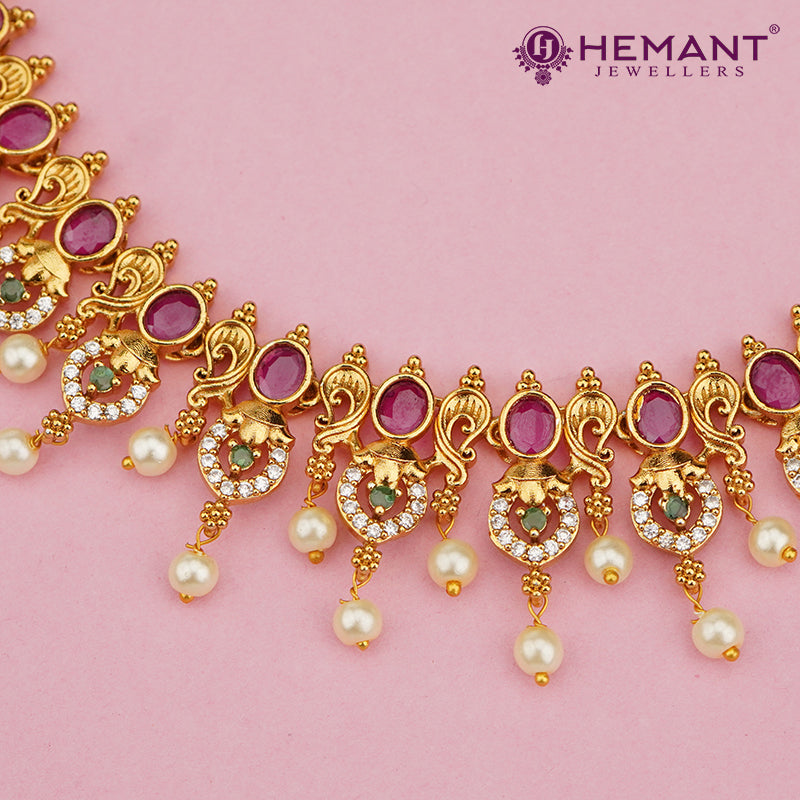 Antique Necklace 4027