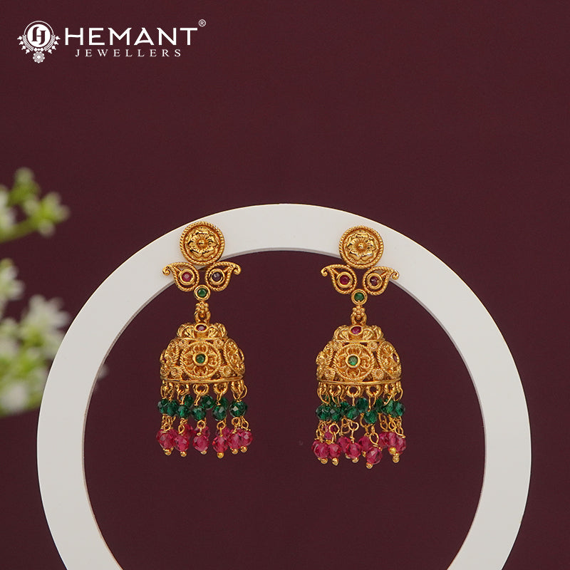 Antique Earrings 4046