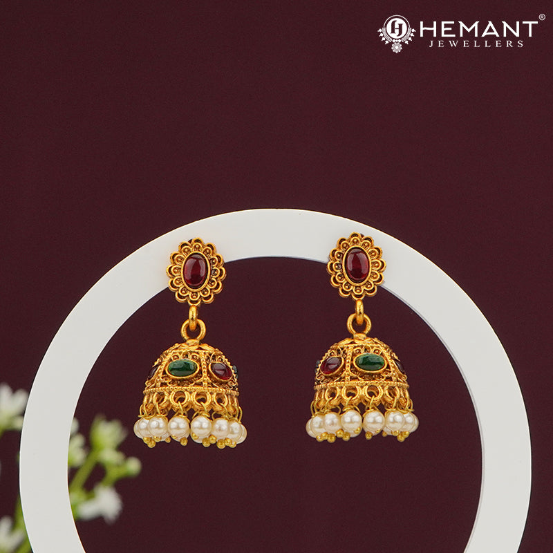 Antique Earrings 4048