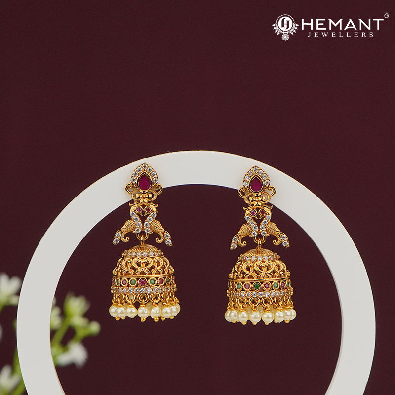 Antique Earrings 4049
