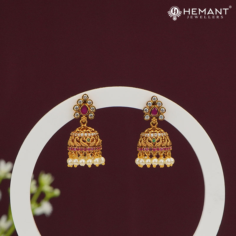 Antique Earrings 4050