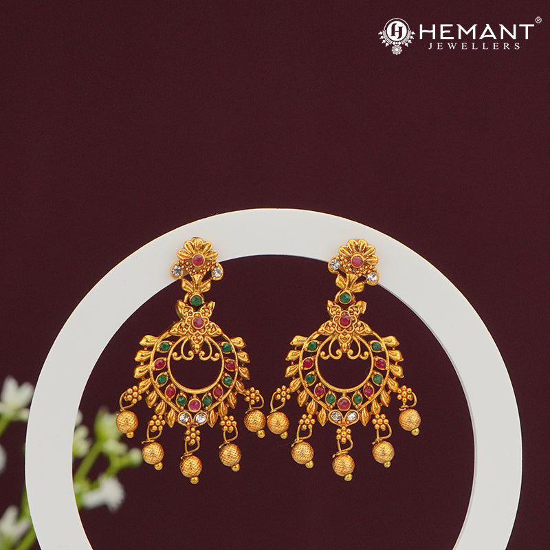 Antique Earrings 4053