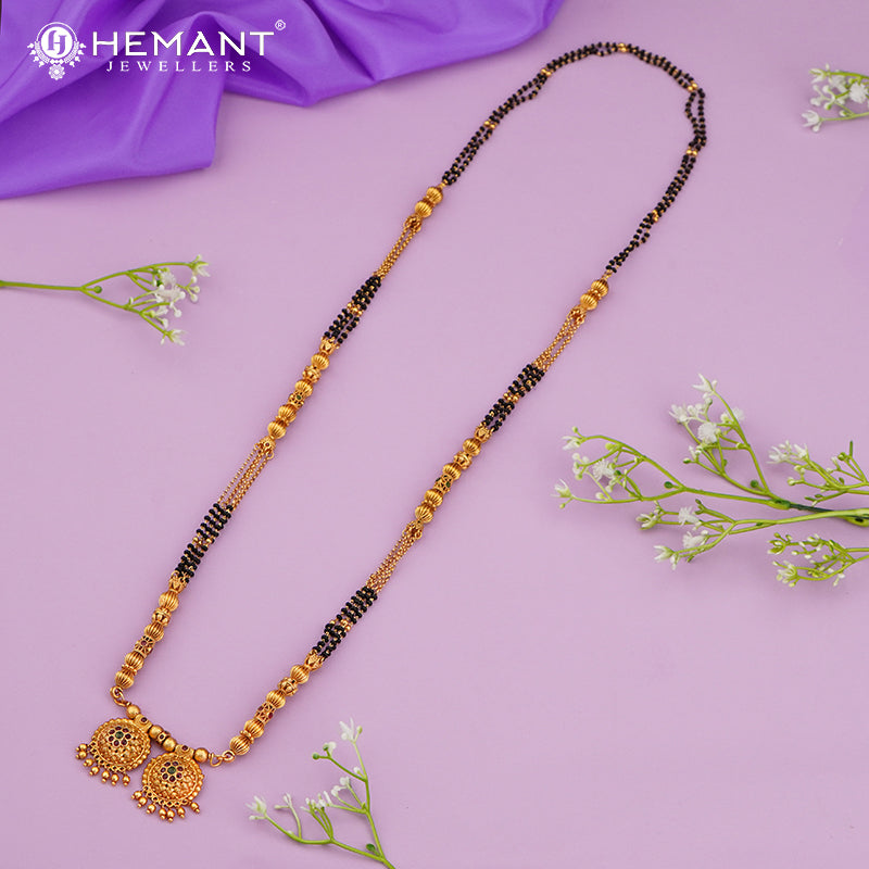Antique Mangalsutra Long (4407)