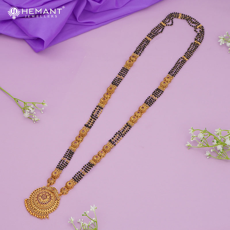 Antique Mangalsutra Long (4408)
