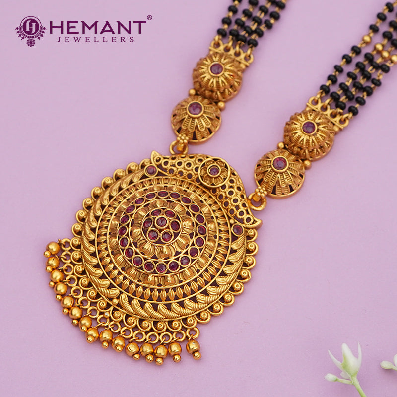 Antique Mangalsutra Long (4408)