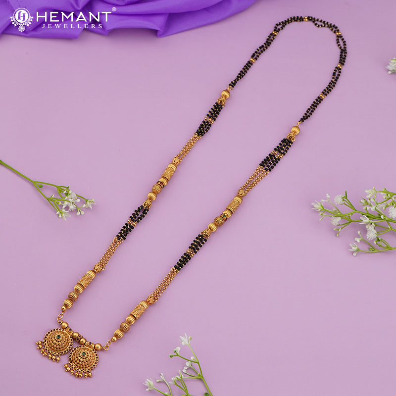 Antique Mangalsutra Long (4441)