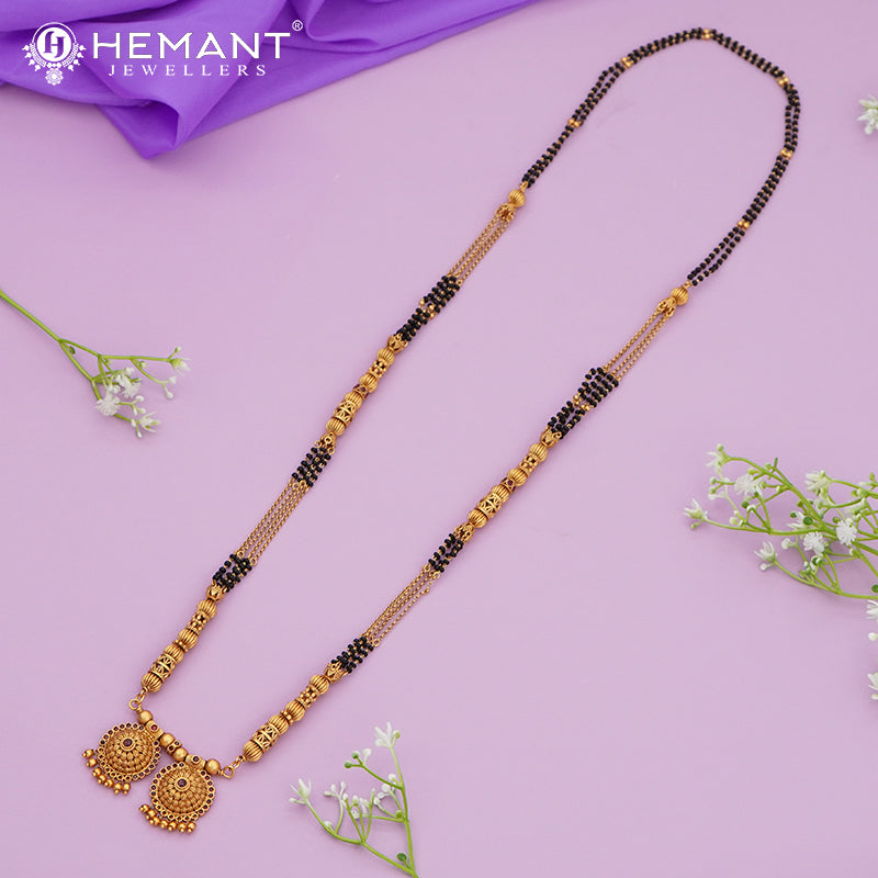 Antique Mangalsutra Long (4441-4694)