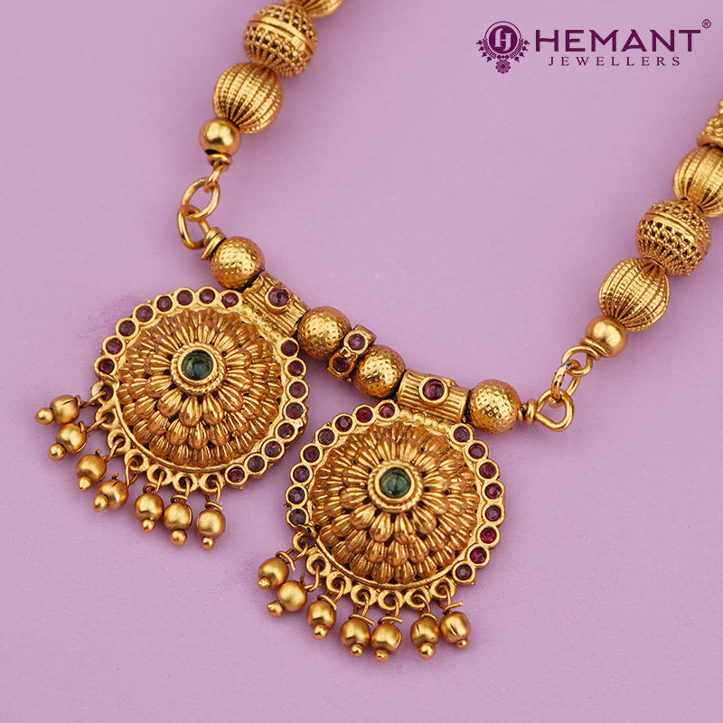 Antique Mangalsutra Long (4441)
