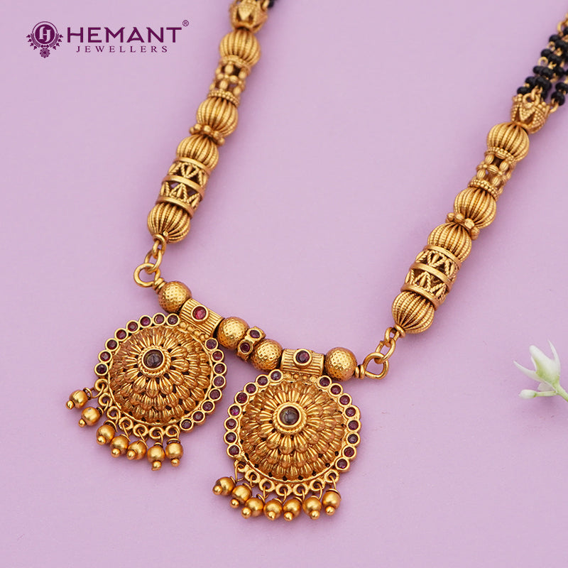 Antique Mangalsutra Long (4441-4694)