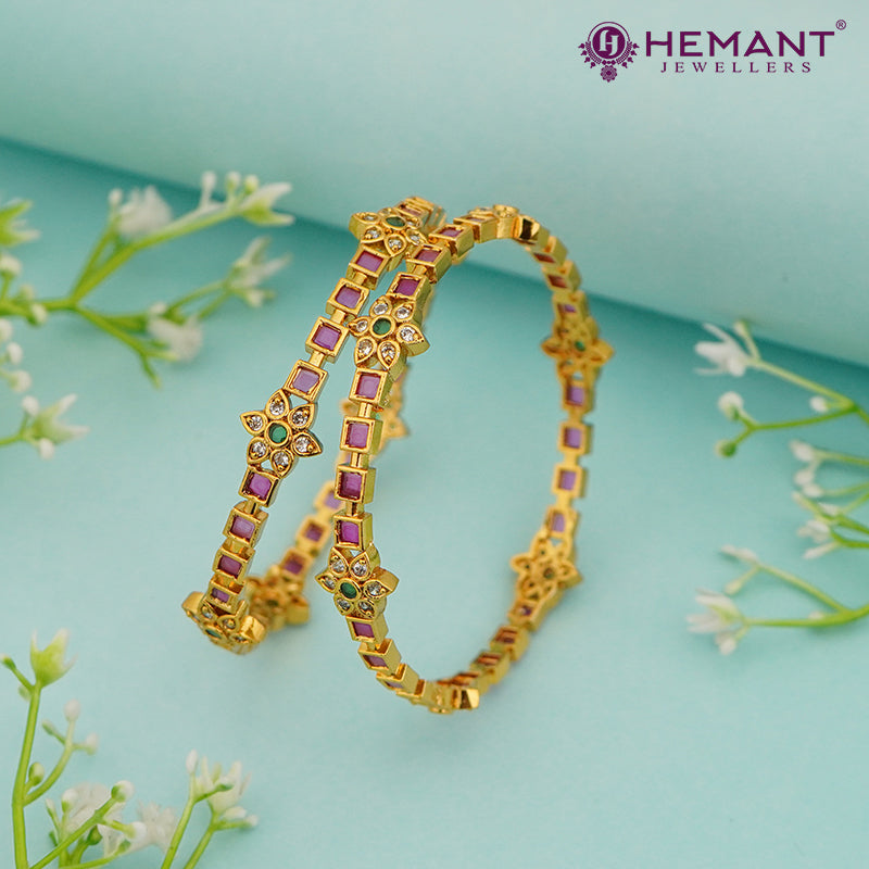 Antique Bangles 4455-57