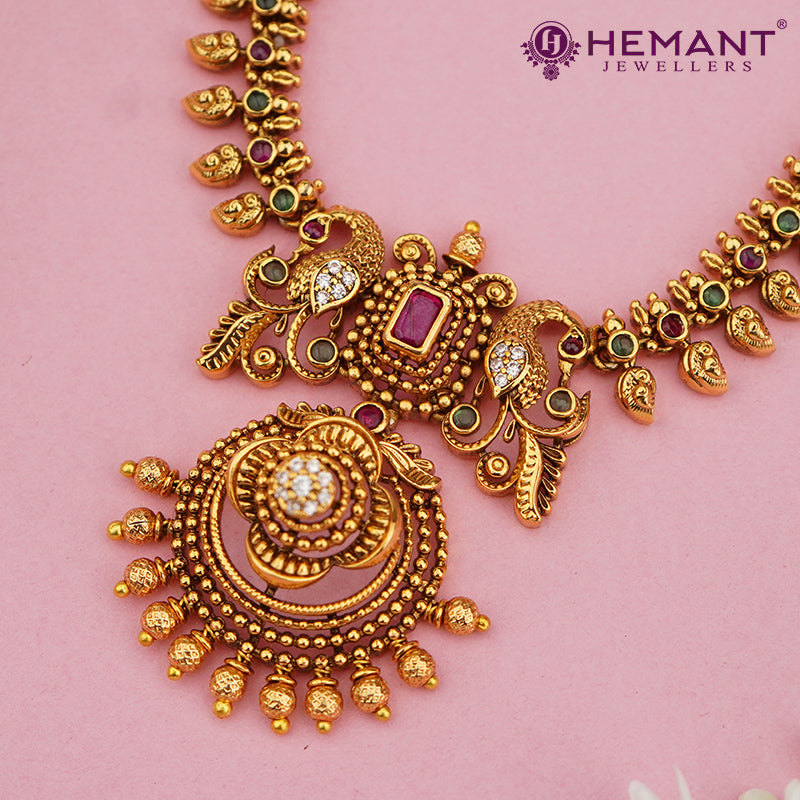 Antique Necklace 4660