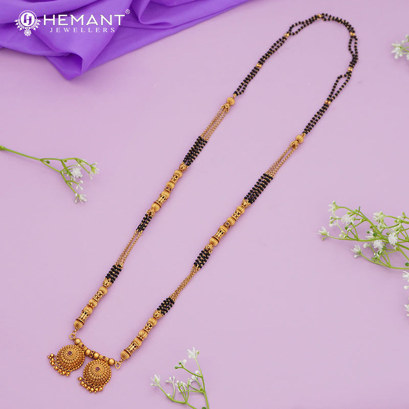 Antique Mangalsutra Long (4695)