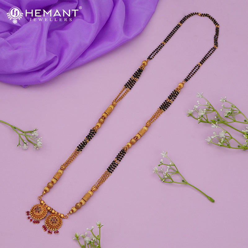 Antique Mangalsutra Long (4695)