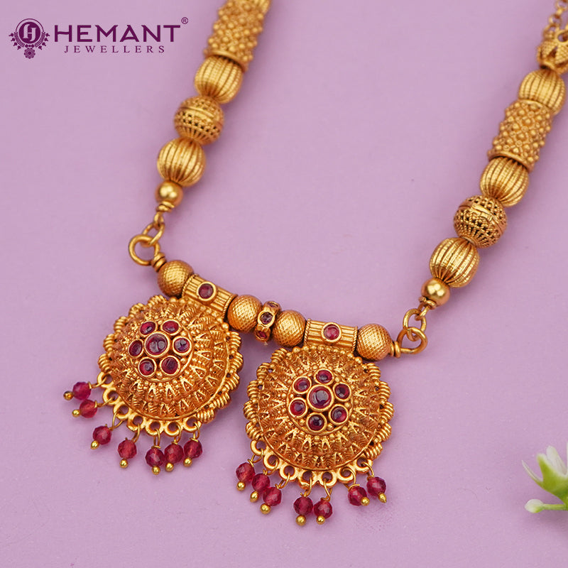 Antique Mangalsutra Long (4695)