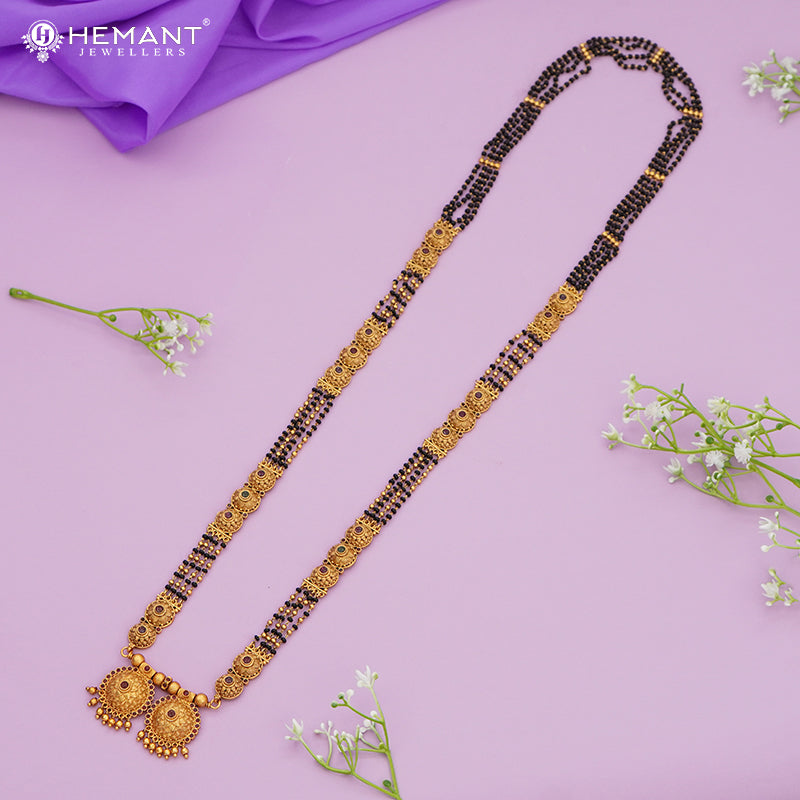 Antique Mangalsutra Long 4700-01