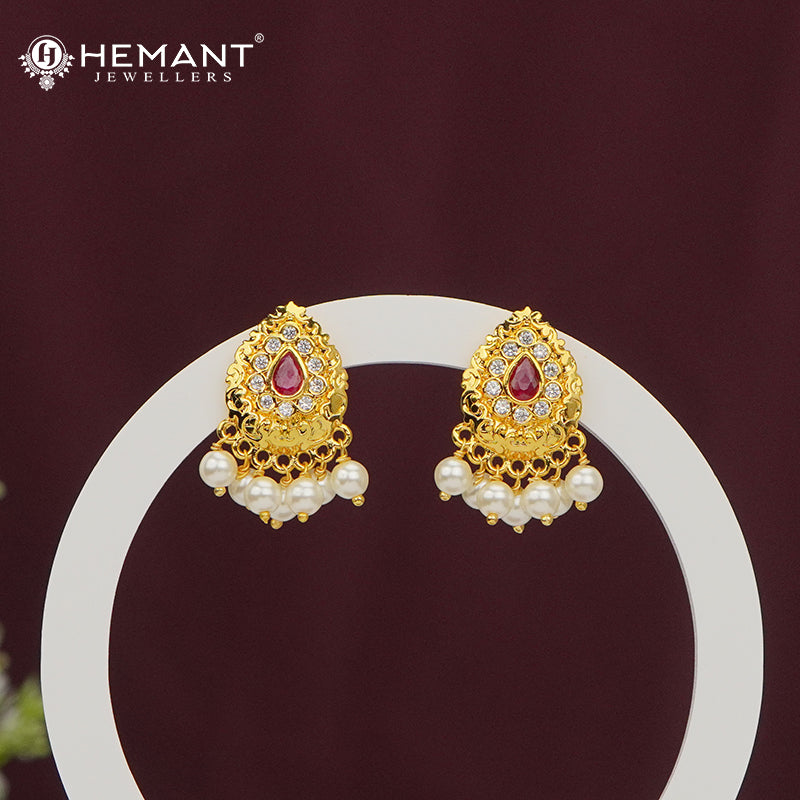 Traditional Maharashtrian Kolhapuri Tops Karwari Pan Moti RG- 4734