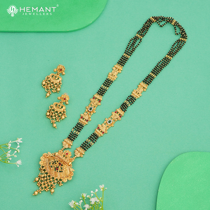 Antique Mangalsutra Long 4778