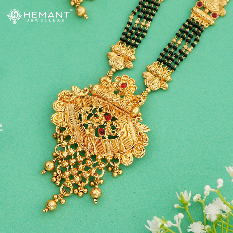 Antique Mangalsutra Long 4778