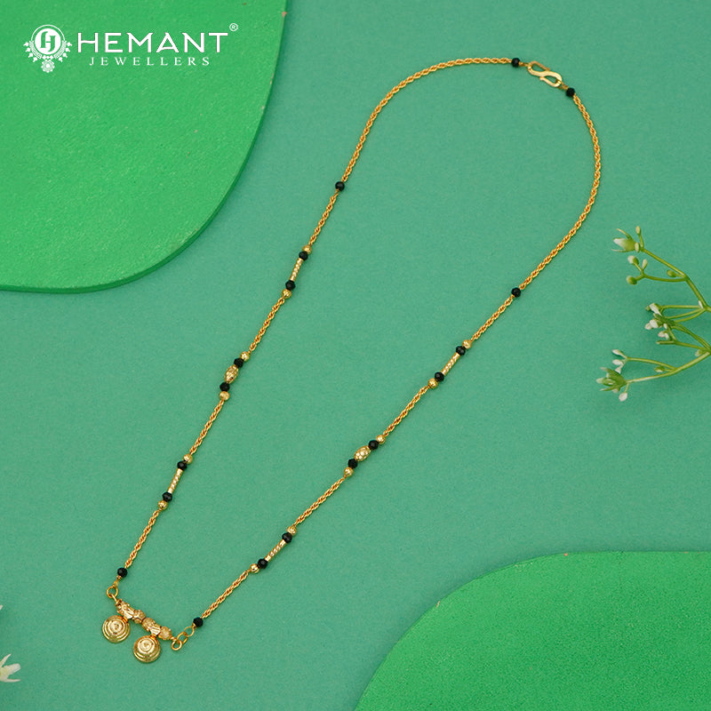 Elegant 18" Mangalsutra with Vati Pendant- 4780