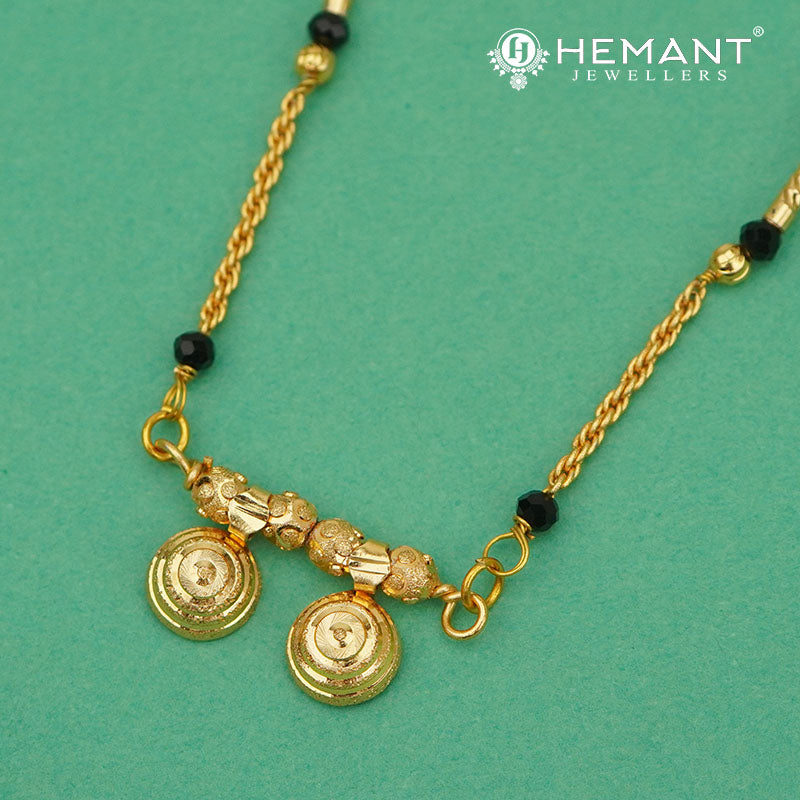 Elegant 18" Mangalsutra with Vati Pendant- 4780