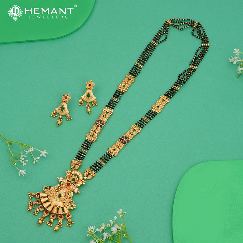 Antique Mangalsutra Long 4813