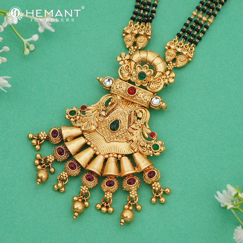 Antique Mangalsutra Long 4813