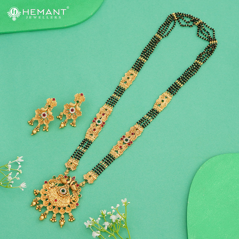 Antique Mangalsutra Long 4899