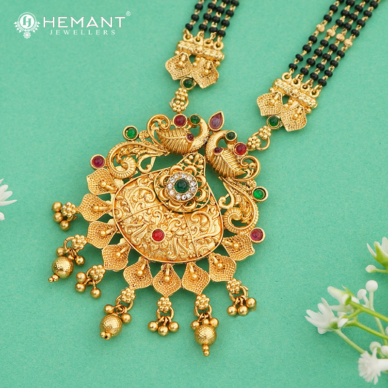 Antique Mangalsutra Long 4899