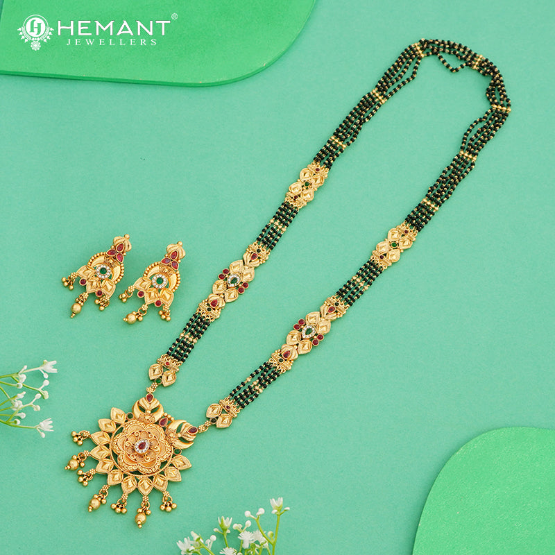 Antique Mangalsutra Long 4917