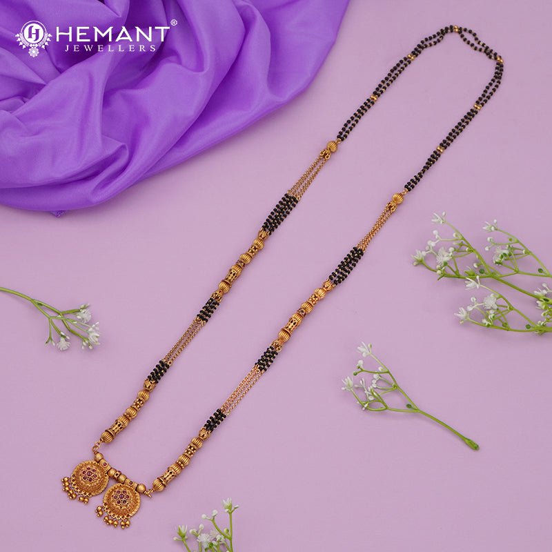 Antique Mangalsutra Long (4930)