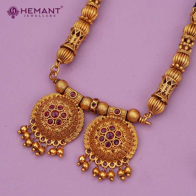 Antique Mangalsutra Long (4930)