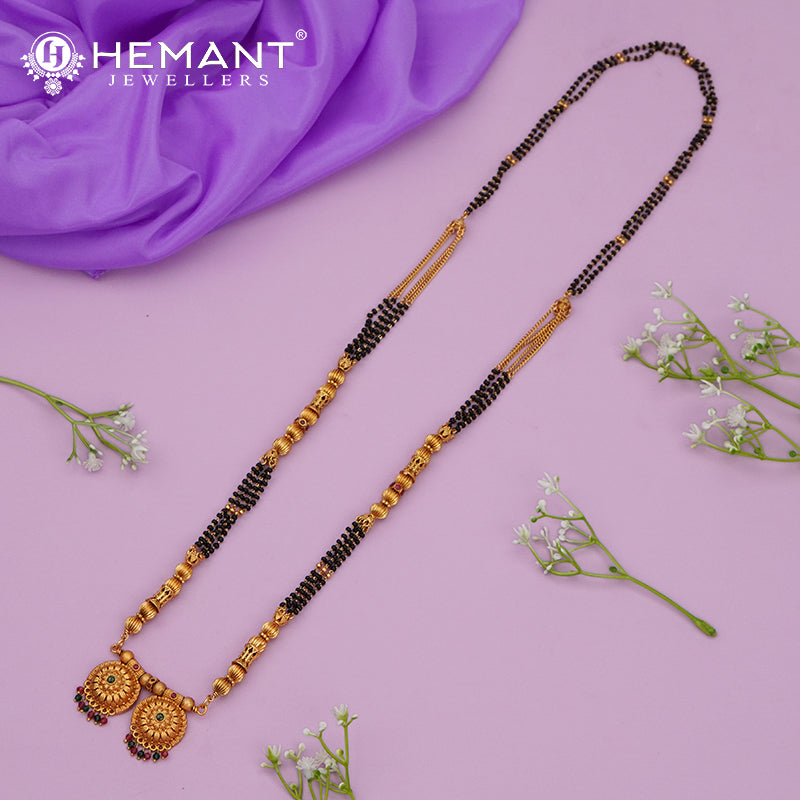 Antique Mangalsutra Long (4931)