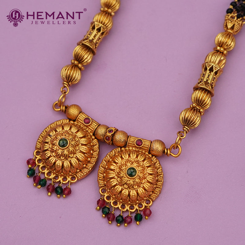 Antique Mangalsutra Long (4931)