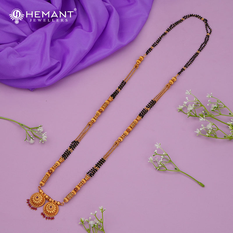 Antique Mangalsutra Long (4936)