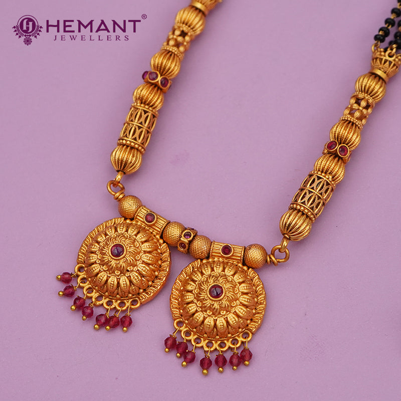 Antique Mangalsutra Long (4936)