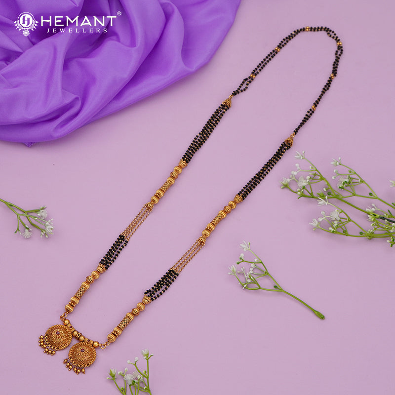 Antique Mangalsutra Long (4939)