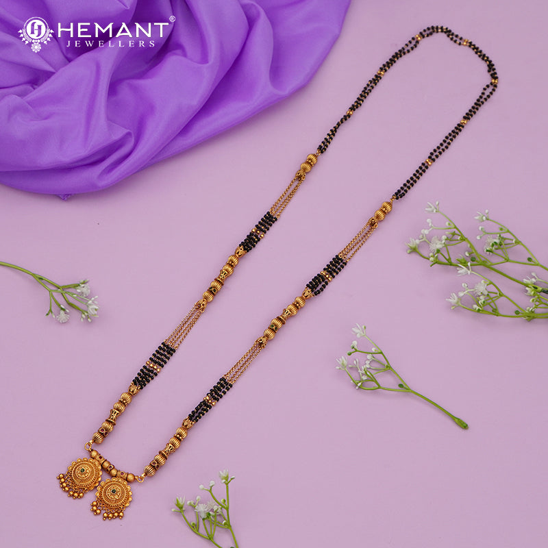 Antique Mangalsutra Long (4940)