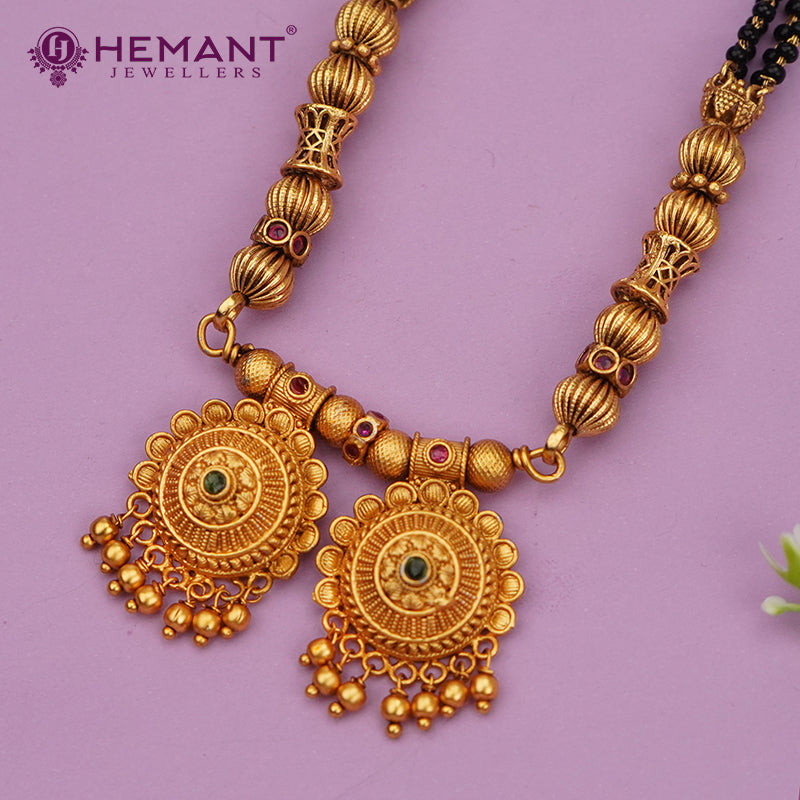 Antique Mangalsutra Long (4940)