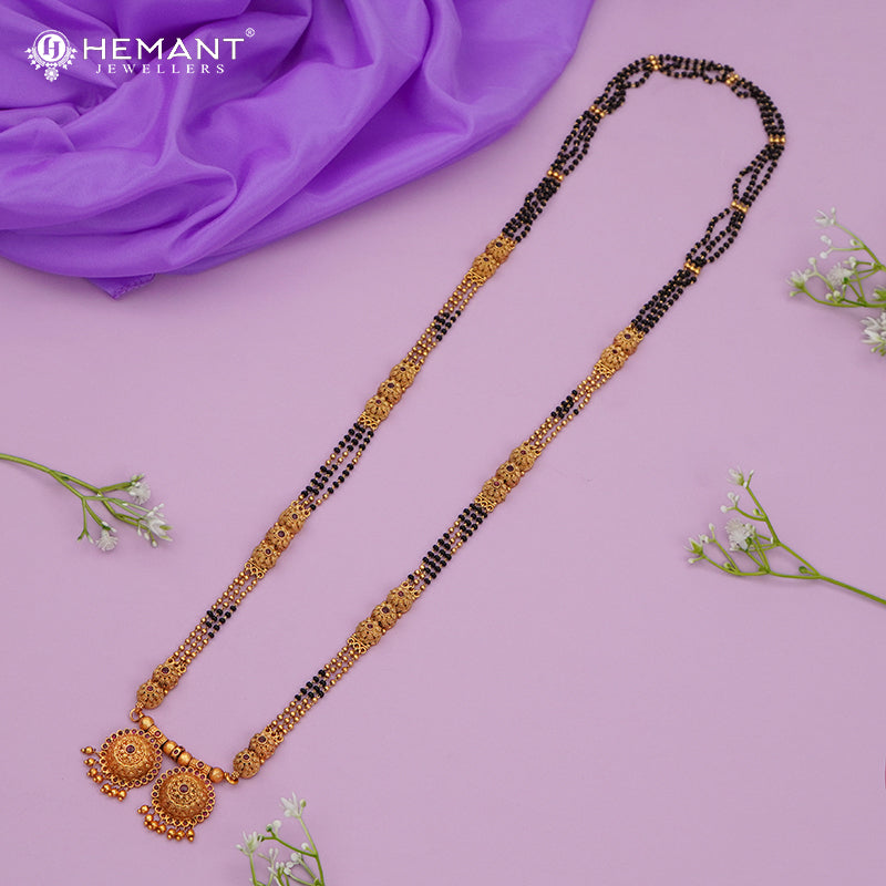 Antique Mangalsutra Long 4944