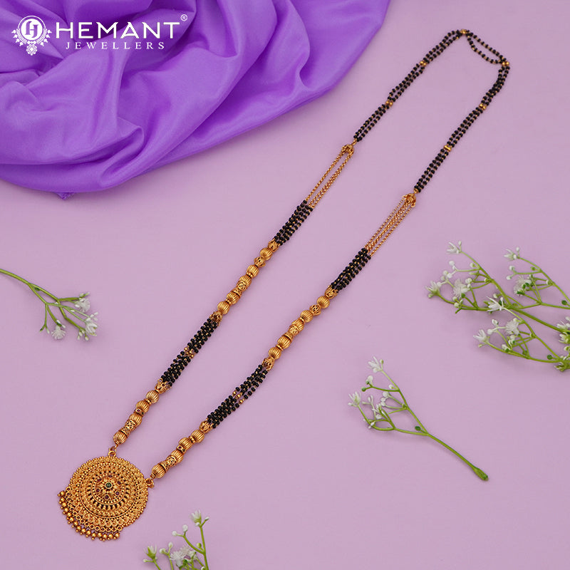 Antique Mangalsutra Long (4953)
