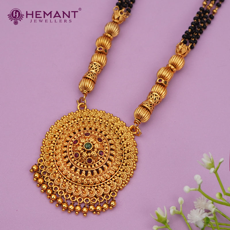 Antique Mangalsutra Long (4953)