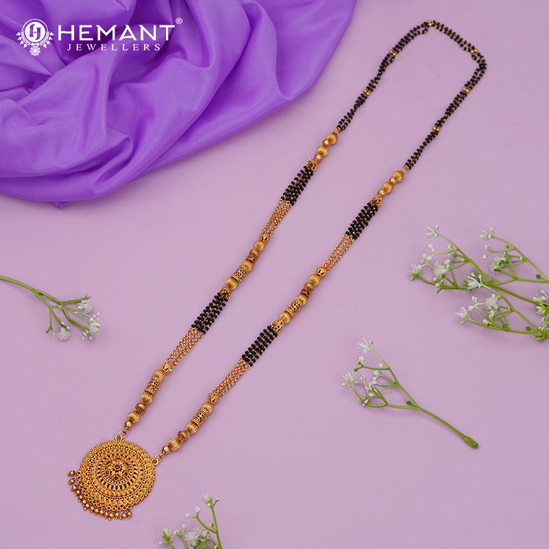 Antique Mangalsutra Long (4954)