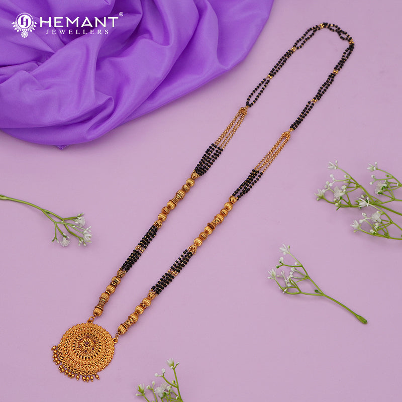 Antique Mangalsutra Long (4955)