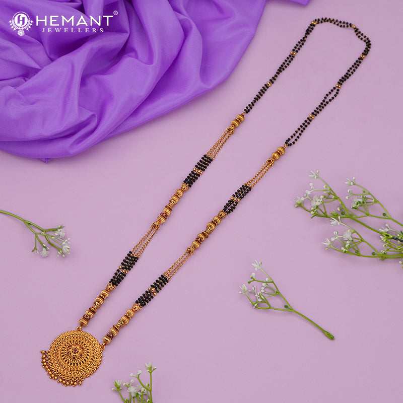 Antique Mangalsutra Long (4956)