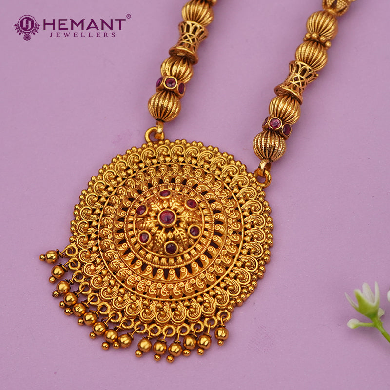 Antique Mangalsutra Long (4956)