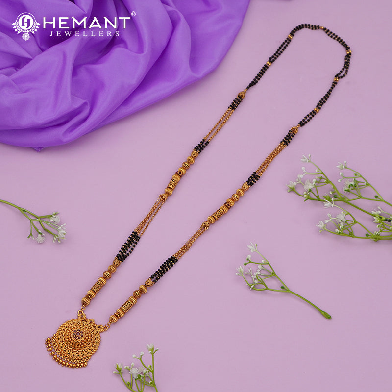 Antique Mangalsutra Long (4957)