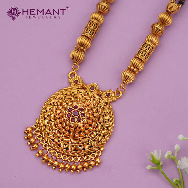 Antique Mangalsutra Long (4957)